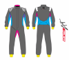 OMP One Art Custom Race Suit